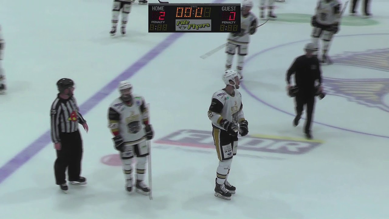 Fife Flyers vs Nottingham Panthers, EIHL, 15th September 2019