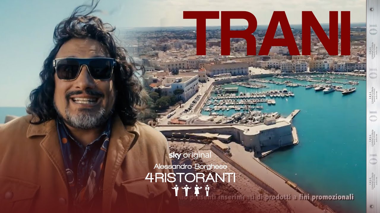 Alessandro Borghese - 4 Ristoranti | Trani