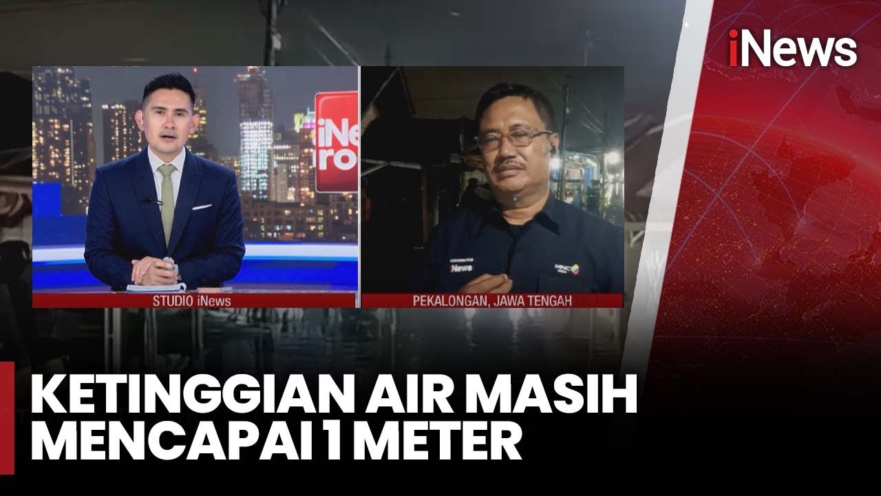 Situasi Terkini Banjir Menerjang Pekalongan | iNews Room 17/1