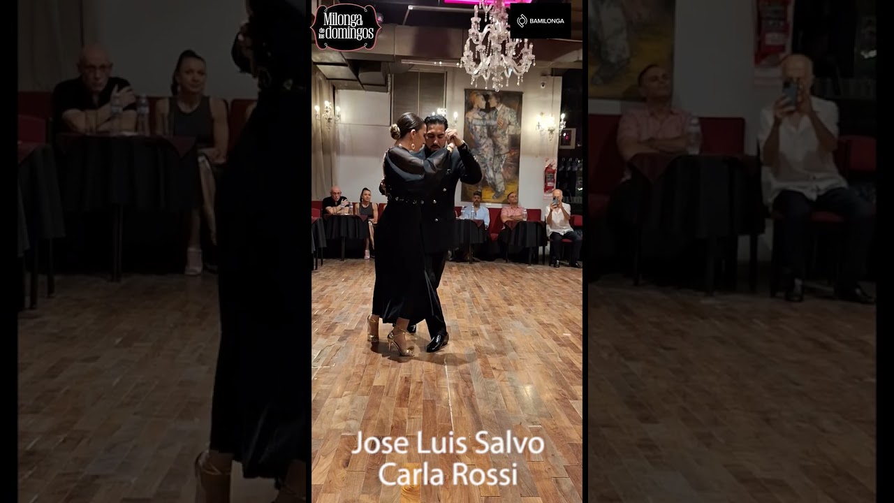 José Luis Salvo y Carla Rossi - 12 de Enero - Milonga de los Domingos - 1/3