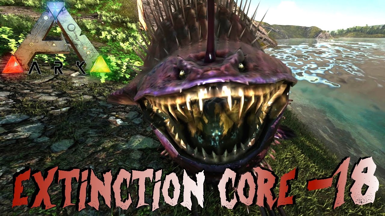 ARK: Extinction Core #18 - GOBUL z&auml;hmen & die neue BASE! | LP Ark Deutsch