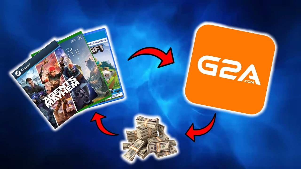 Как продавать ключи к видеоиграм онлайн