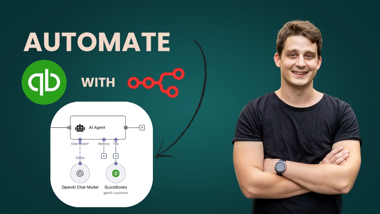 N8N for QuickBooks tutorial - Easy QuickBooks API Integration