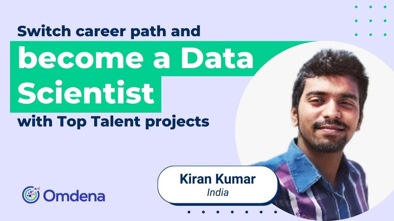 From Data Engineer to Data Scientist - by Kiran Kumar, Lead Data Scientist