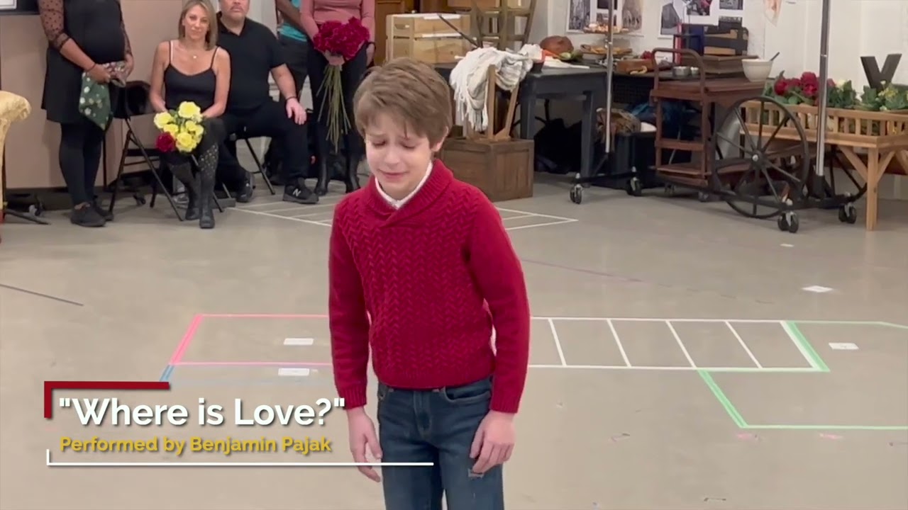 Inside Rehearsals for OLIVER! at New York City Center
