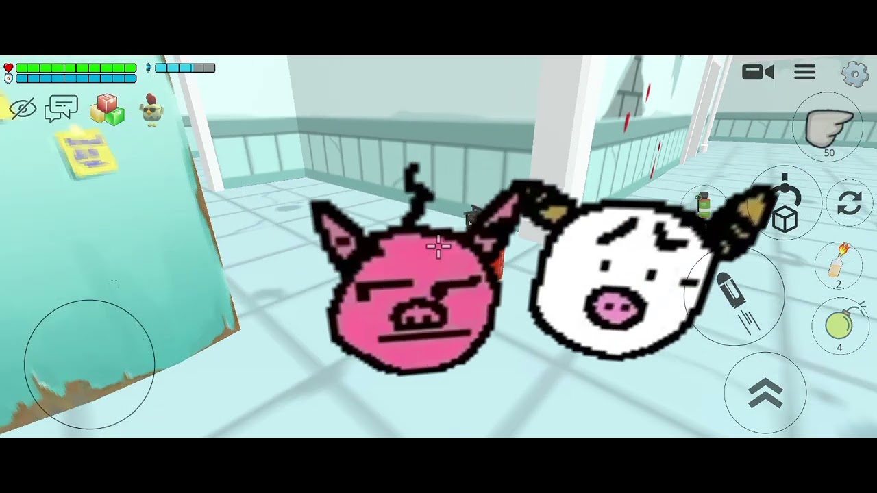 La nueva actualización de chicken gun 5.0.03.nuevos disfrazes,nueva skin,nuevos coches,nuevo mapa.