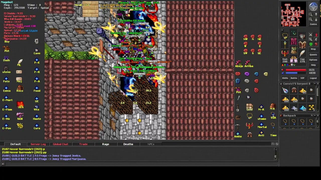 Rage Vs Nido WarSystem Venore   49-50