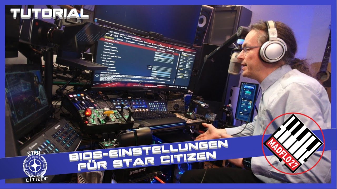 DIE STERNENBÜRGER | TUTORIAL: BIOS-Einstellungen (nicht nur) für Star Citizen