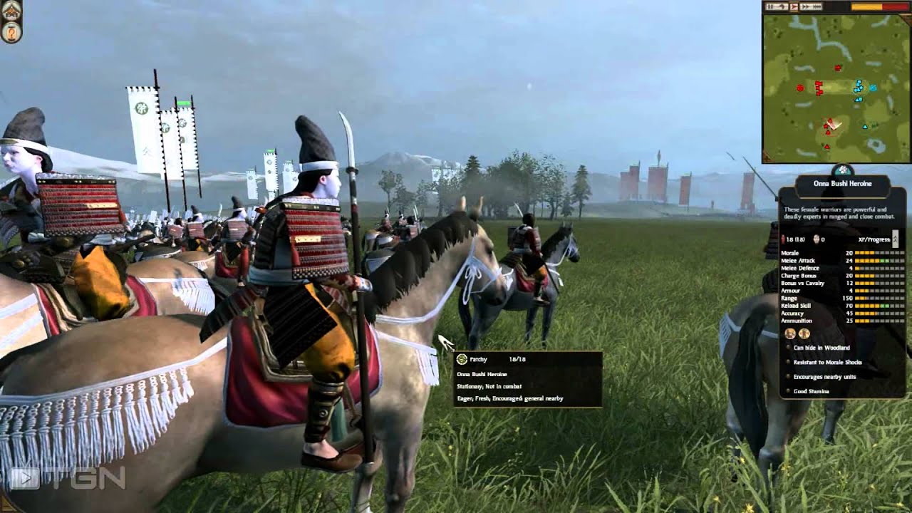 Total War Shogun 2 HD Online Commentary Battle 97