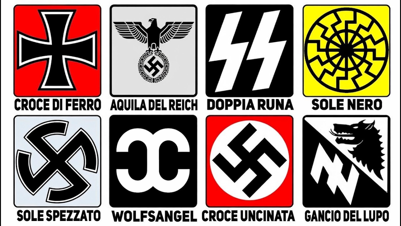 Tutti i simboli nazi spiegati da un tedesco