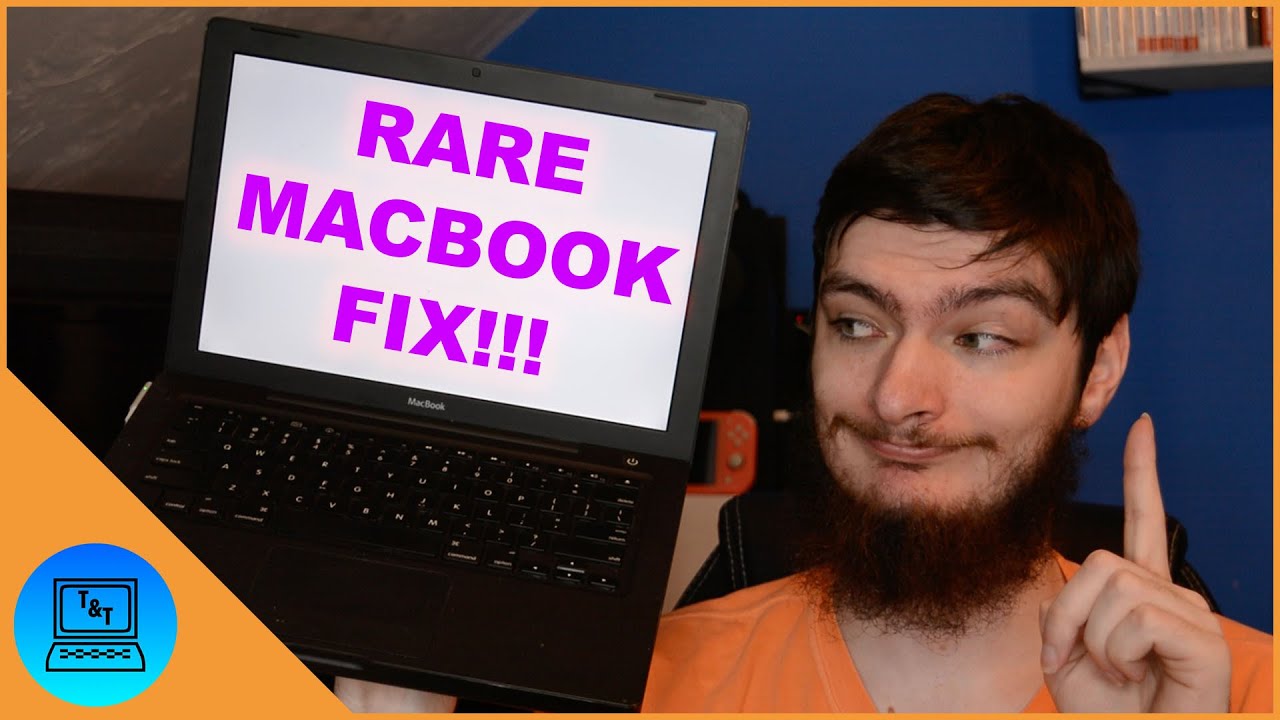 Fixing Up One of Apple's RAREST MacBooks!!!