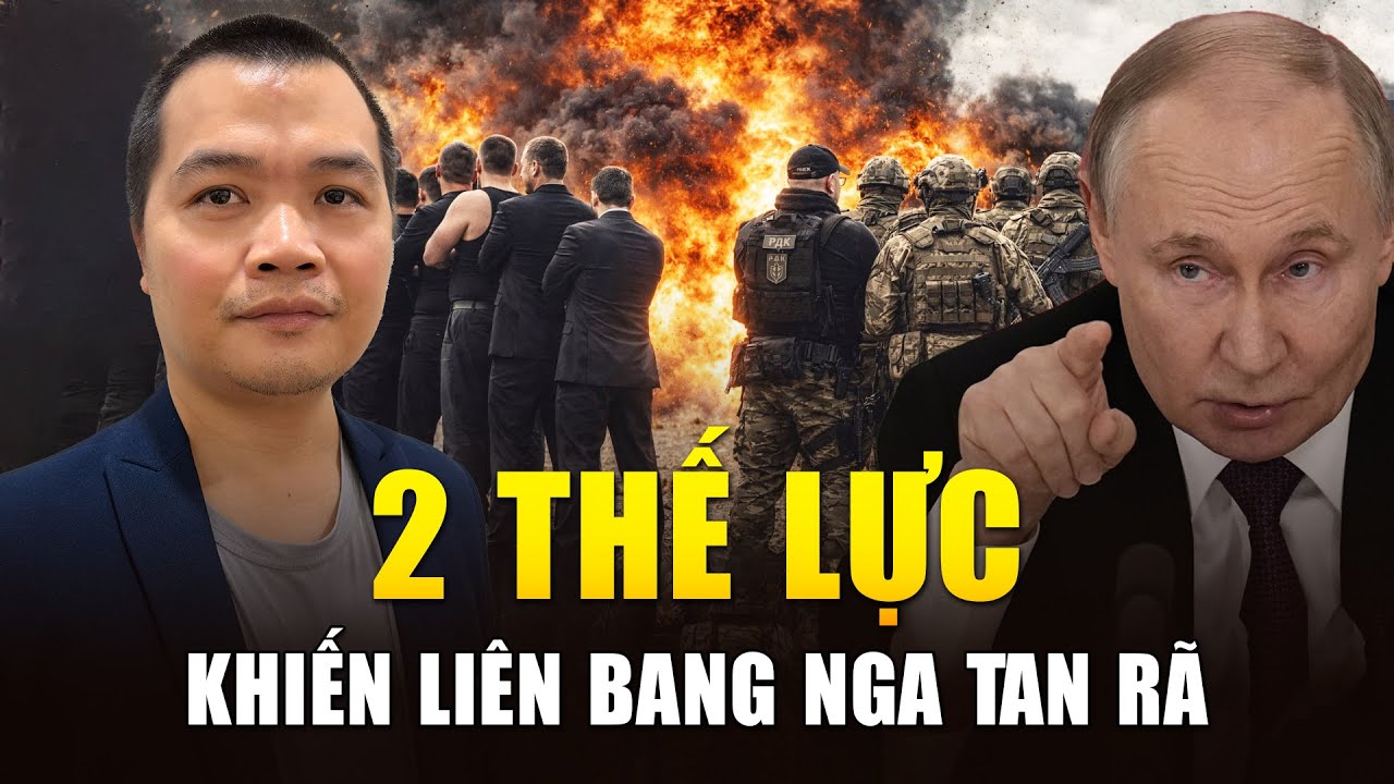 Nga Hội Tụ Đủ 2 Yếu Tố Khiến Putin Sụp Đổ Và Liên Bang Tan Rã