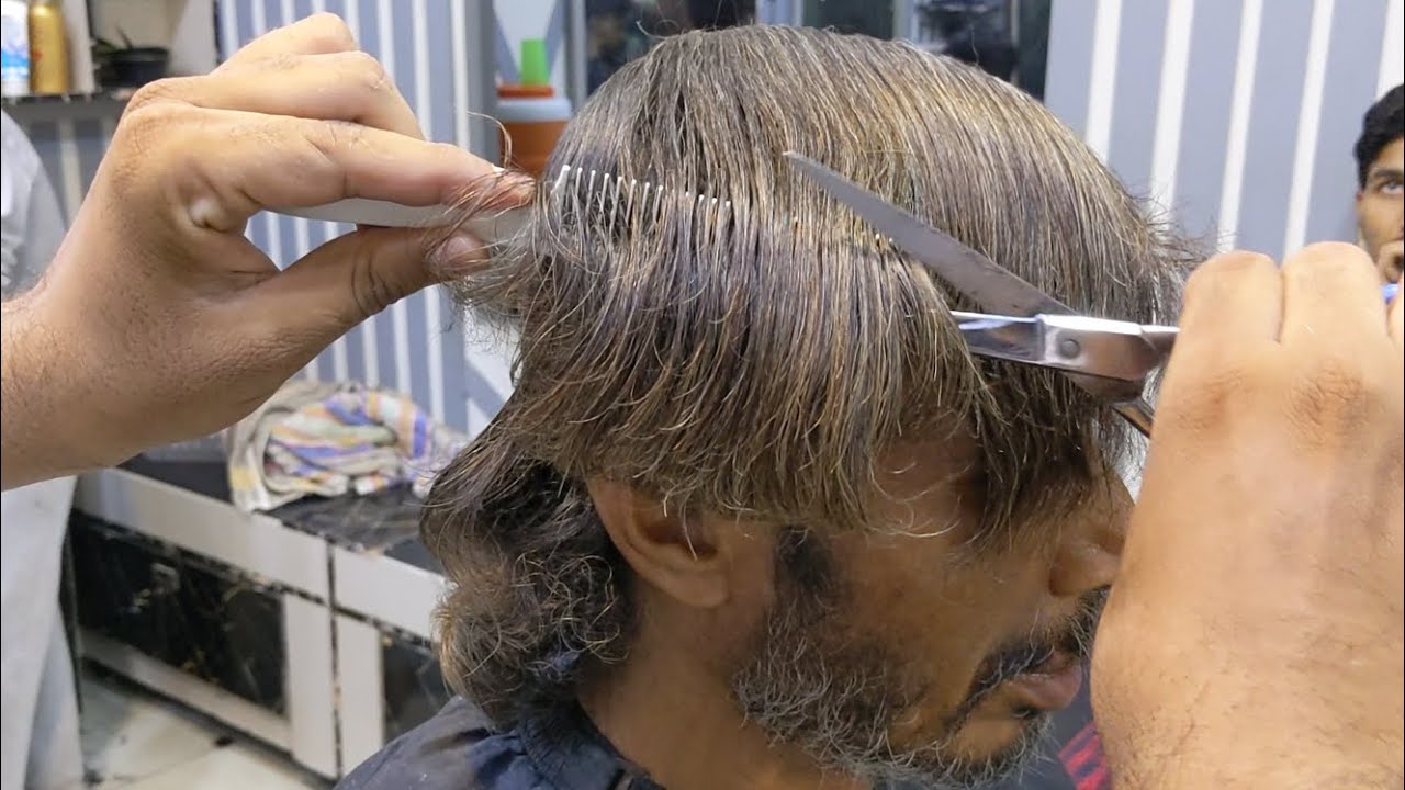 Homeless Yang Man brown hair Incredible Transformation #hammadhairstudio