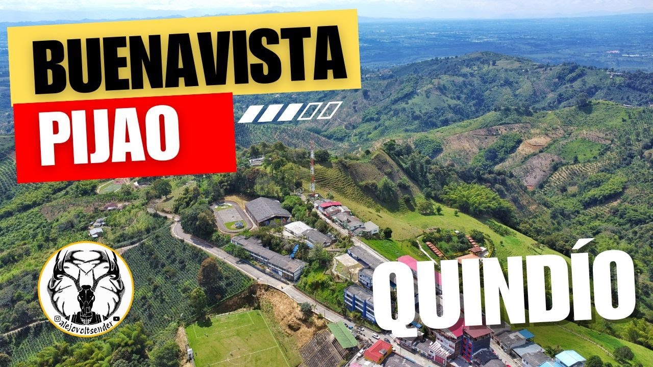 Buenavista - Pijao, Quindío | Recorriendo Colombia | Paisajes relajantes