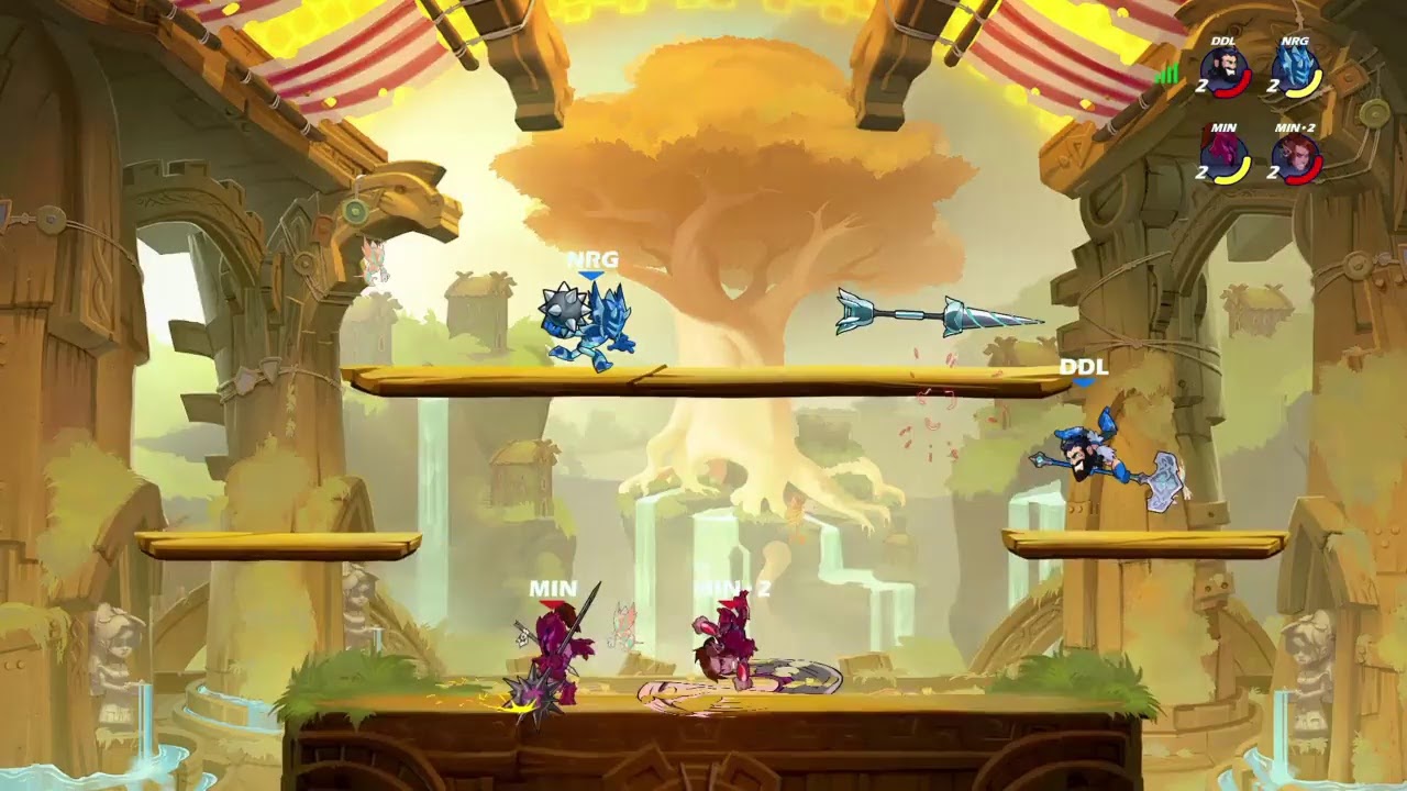 DD presents. Brawlinggg 3