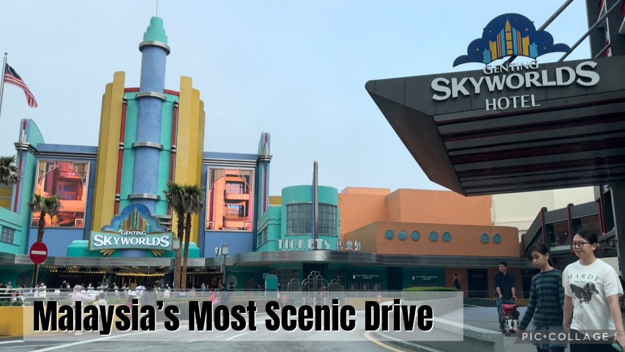 Drive To Genting Highlands, Malaysia 2025 | Malaysia’s Most Scenic Drive ⛰️🇲🇾