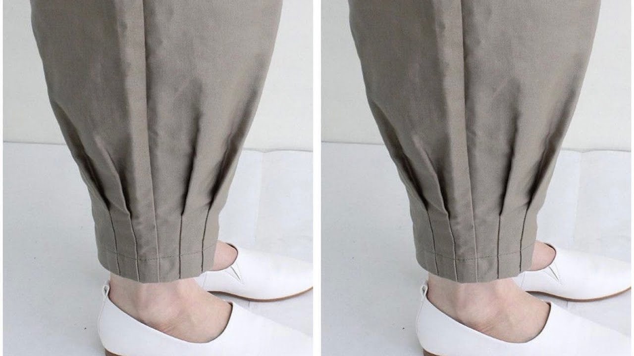 Latest and trendy shalwar design | trouser design