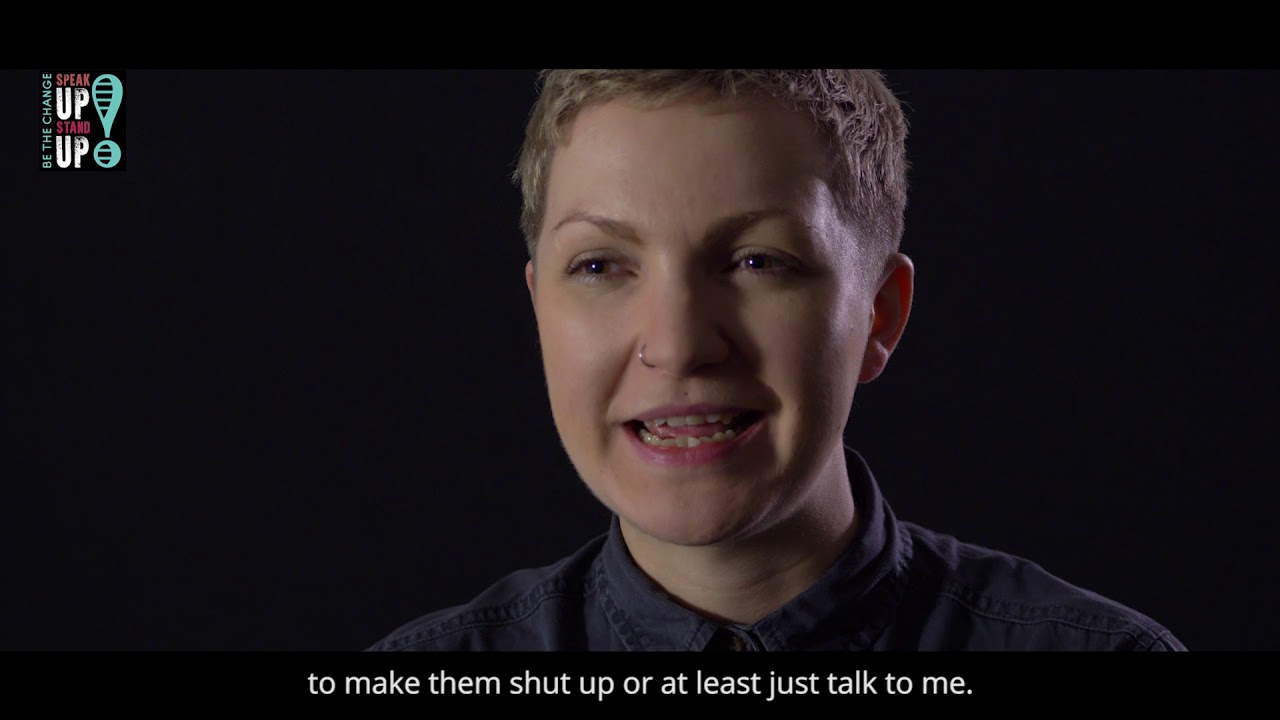 Speak Up Stand Up: Active Bystander Campaign