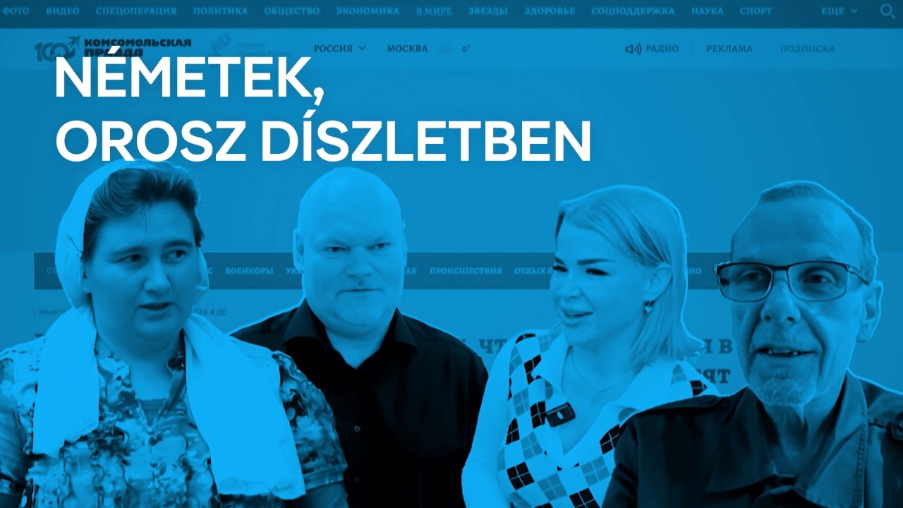 Europeo – Németek, akik Moszkvát választották Berlin helyett