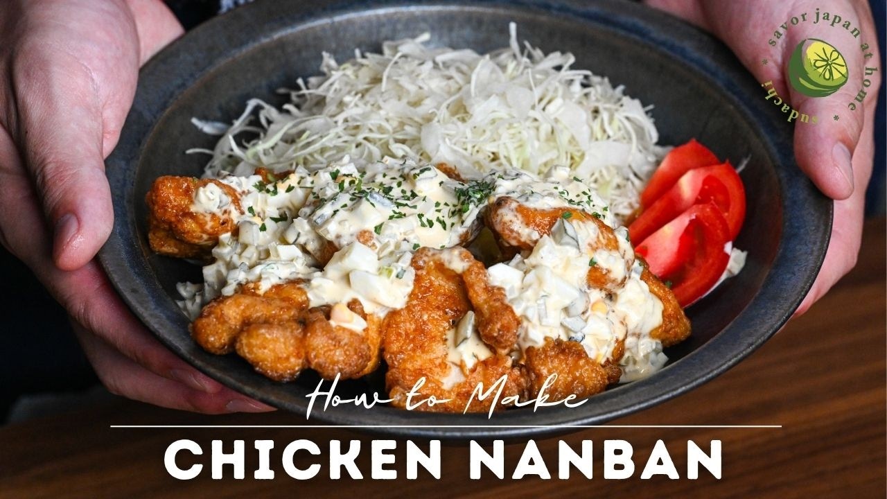 Chicken Nanban Recipe with Japanese-Style Tartar