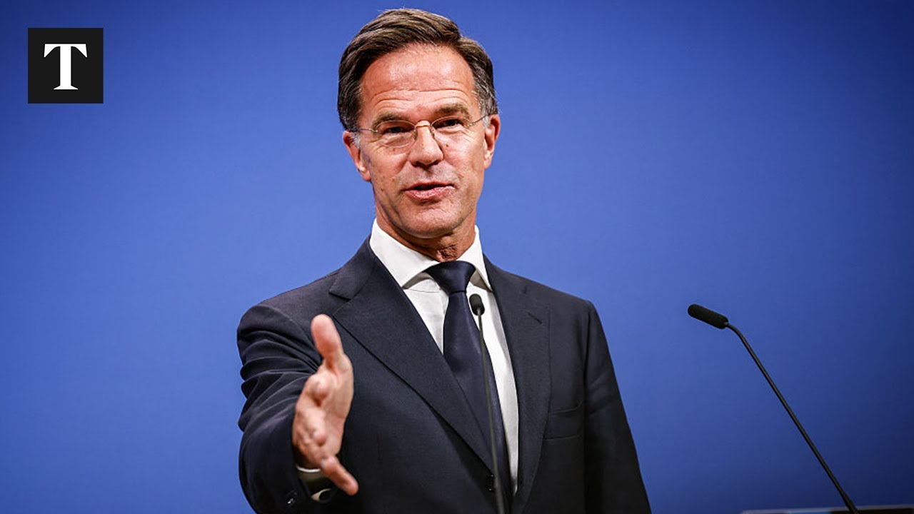 LIVE: Nato Secretary General Mark Rutte Holds Press Conference