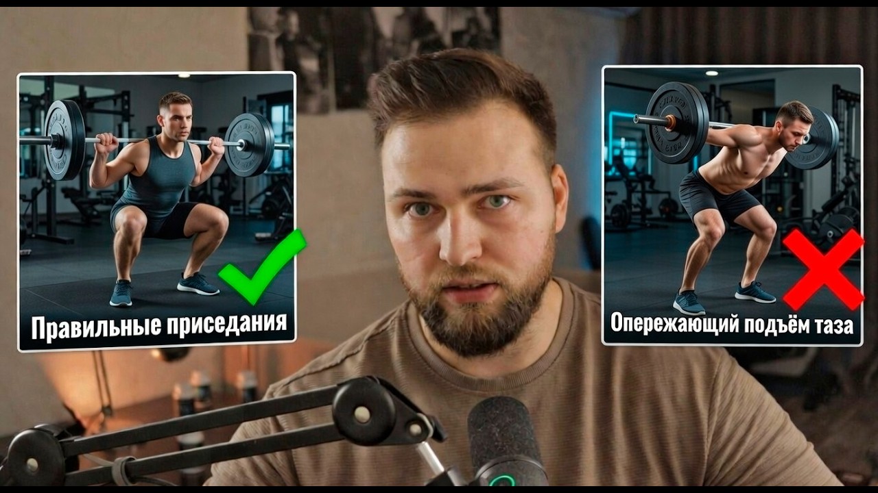 Опережающий подъём таза | Почему даже опытные атлеты это делают?