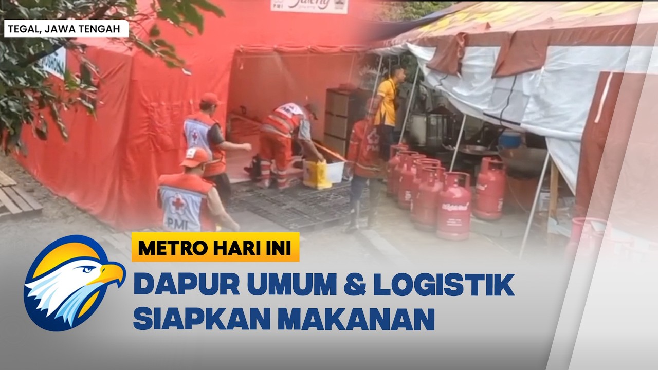 Pengungsi Tanah Bergerak di Tegal Tetap Semangat Puasa di Hari Pertama Ramadan - [Metro Hari Ini]
