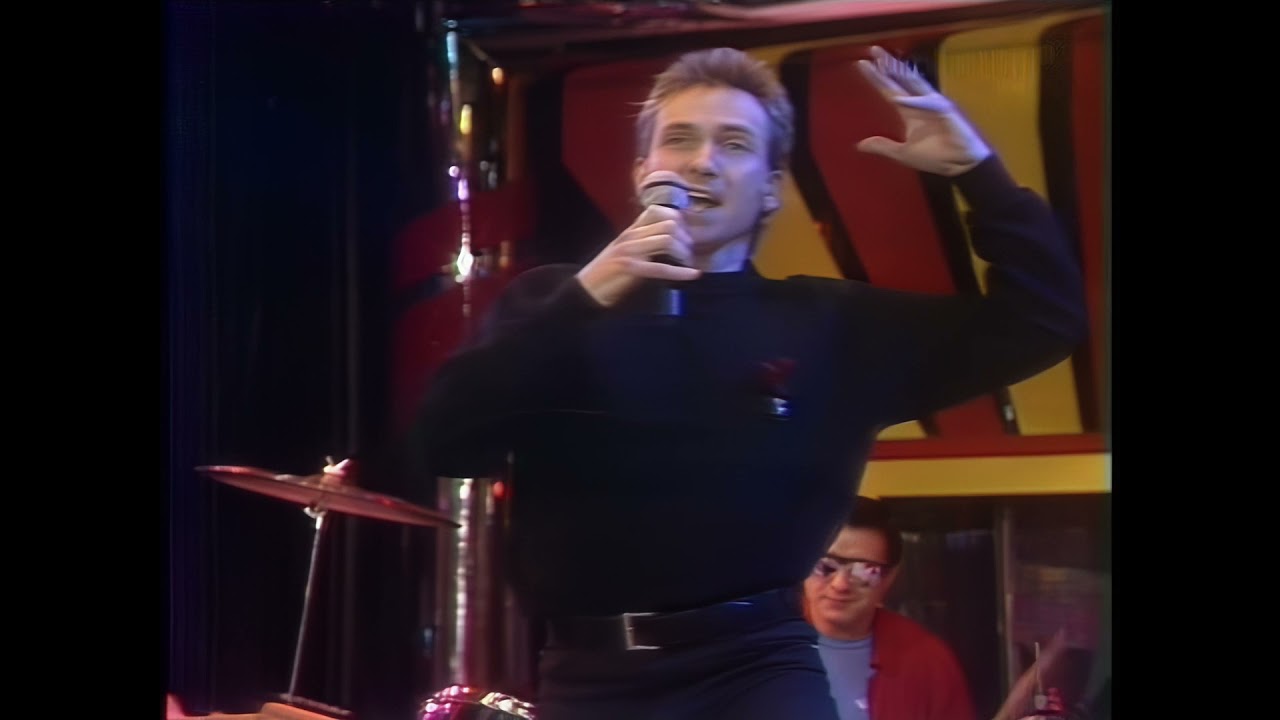 Joachim Witt - Goldener Reiter 1981 HD 50fps (AI Upscale)