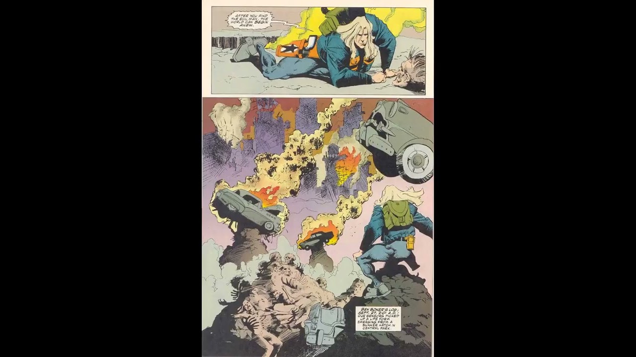 Kamandi at earths end #1