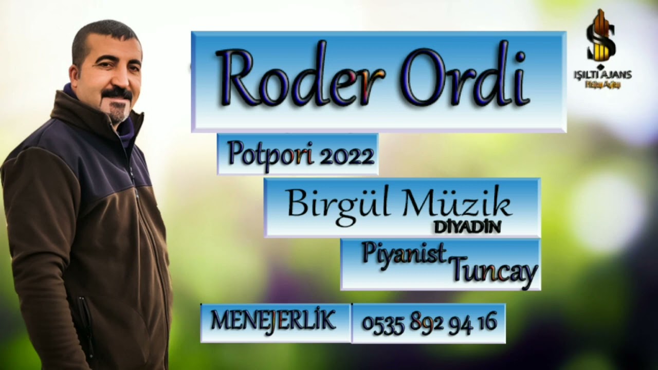 Roder ORDİ 2022 m&uuml;kemmel K&uuml;rt&ccedil;e halay  Birg&uuml;l m&uuml;zik piyanist Tuncay yeni ve bomba halay #Diyadin