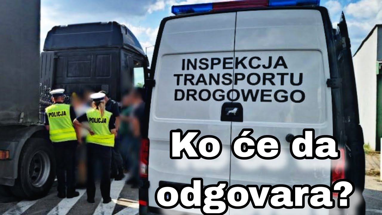 ***Kolega je VOZIO ŠLEPER 2300 km BEZ PAUZE ***
