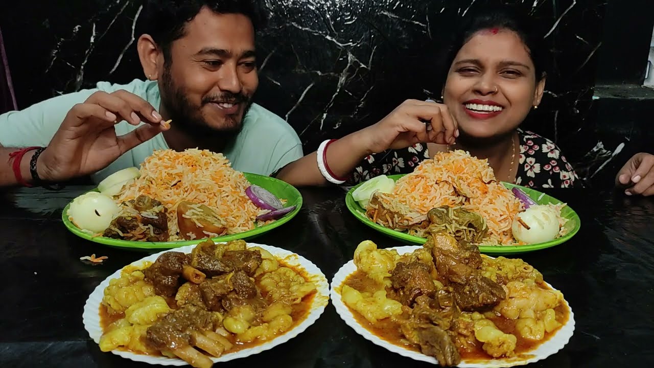 chorbi wala mutton khelam sathe mutton biriyani