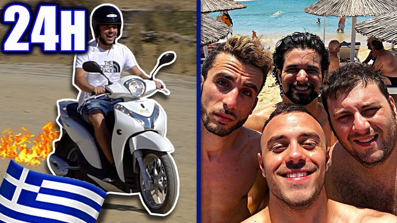 24H IN 🇬🇷GRECIA🇬🇷! HO RISCHIATO LA VITA...