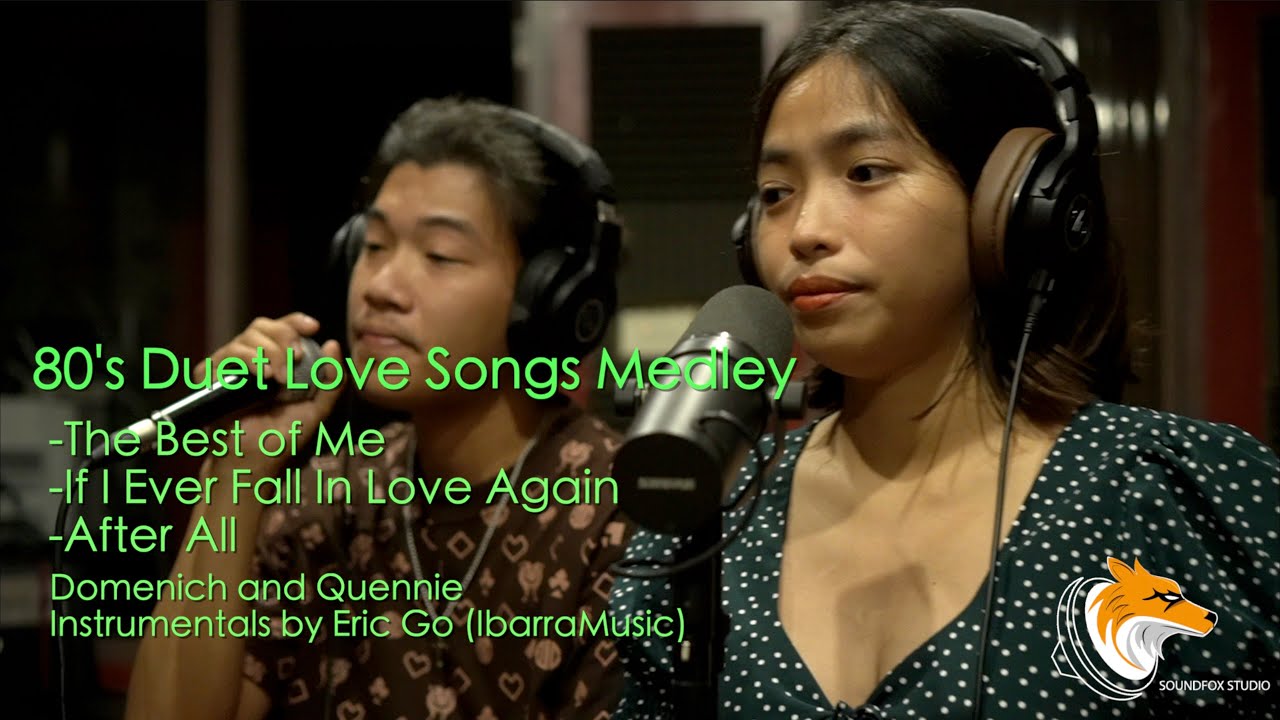 80's Duet Love Songs Medley | Quennie Eve and Domenich