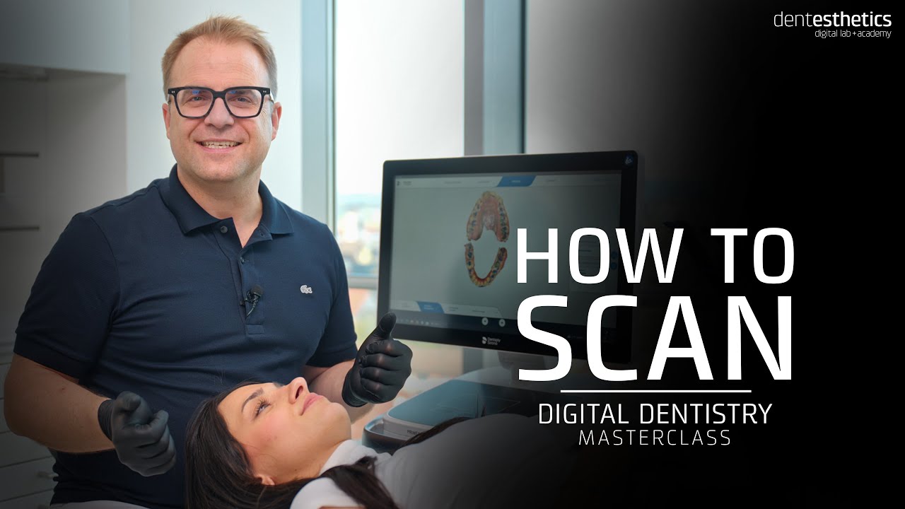 How To Perform An Intraoral Scan: A Full-Arch Scanning Protocol
