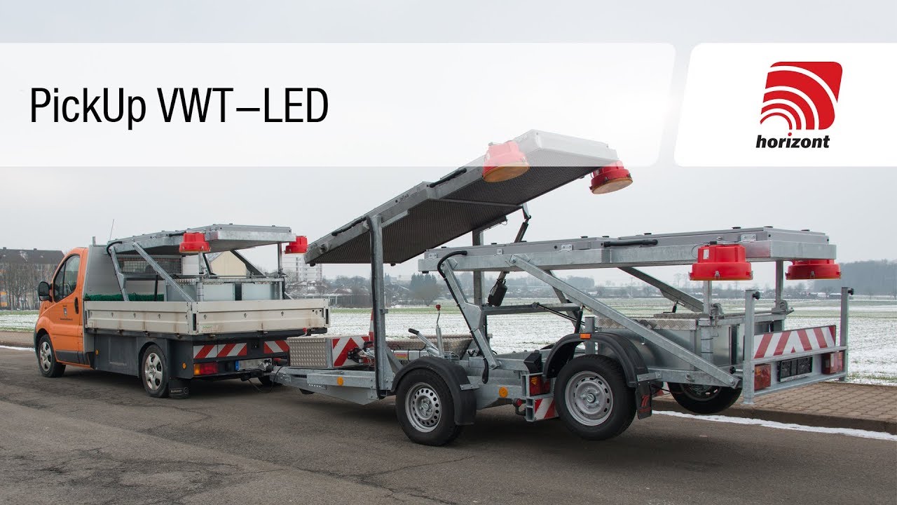 Einsatz der PickUp-VWT-LED