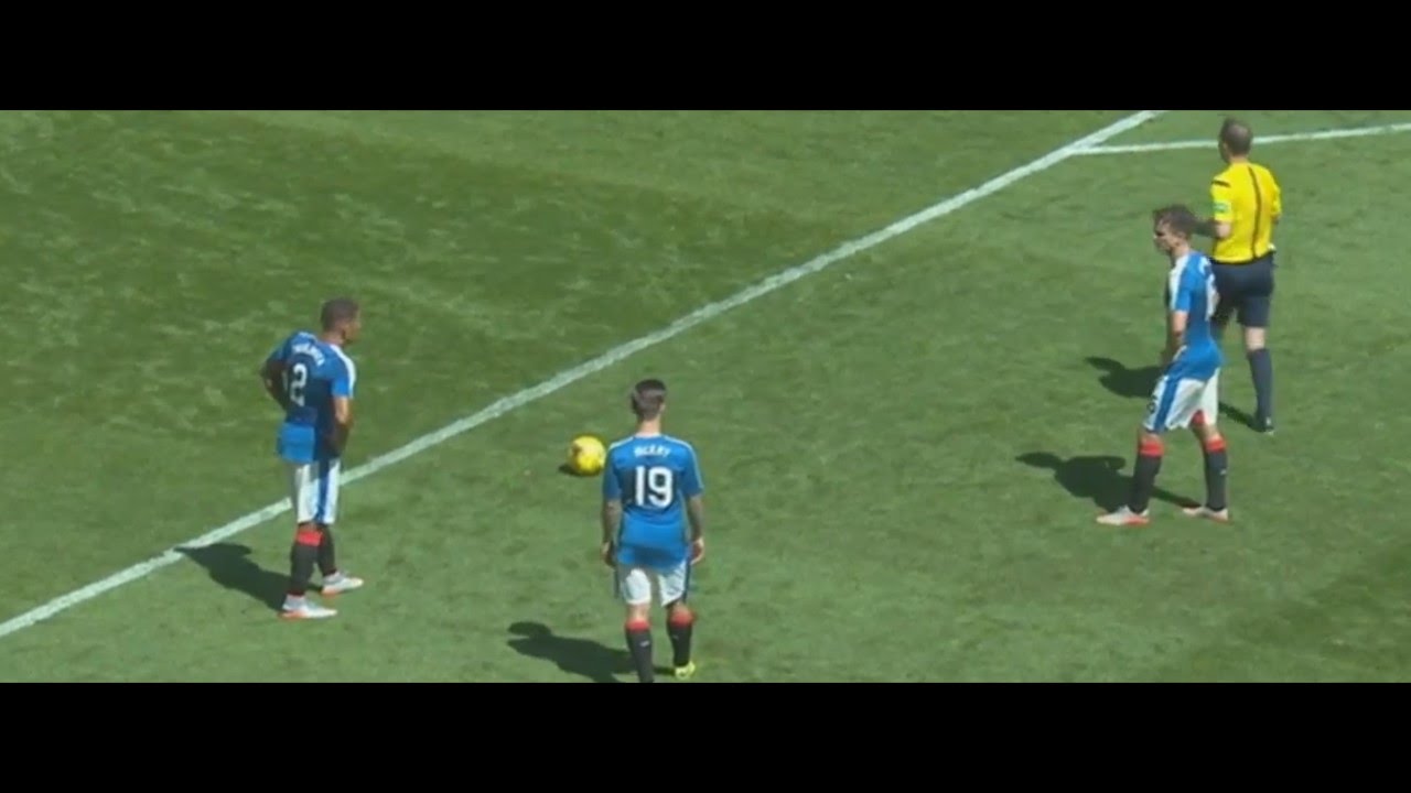 Hibernian 2- 6 Rangers 25/07/2015 | [English Commentary] | All Goals 720p HD