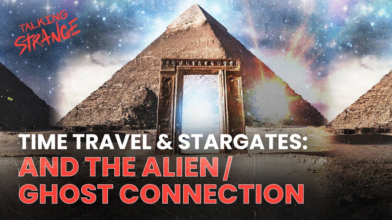 Aliens & Ghosts vs. Time Travel with Mike Ricksecker | Talking Strange