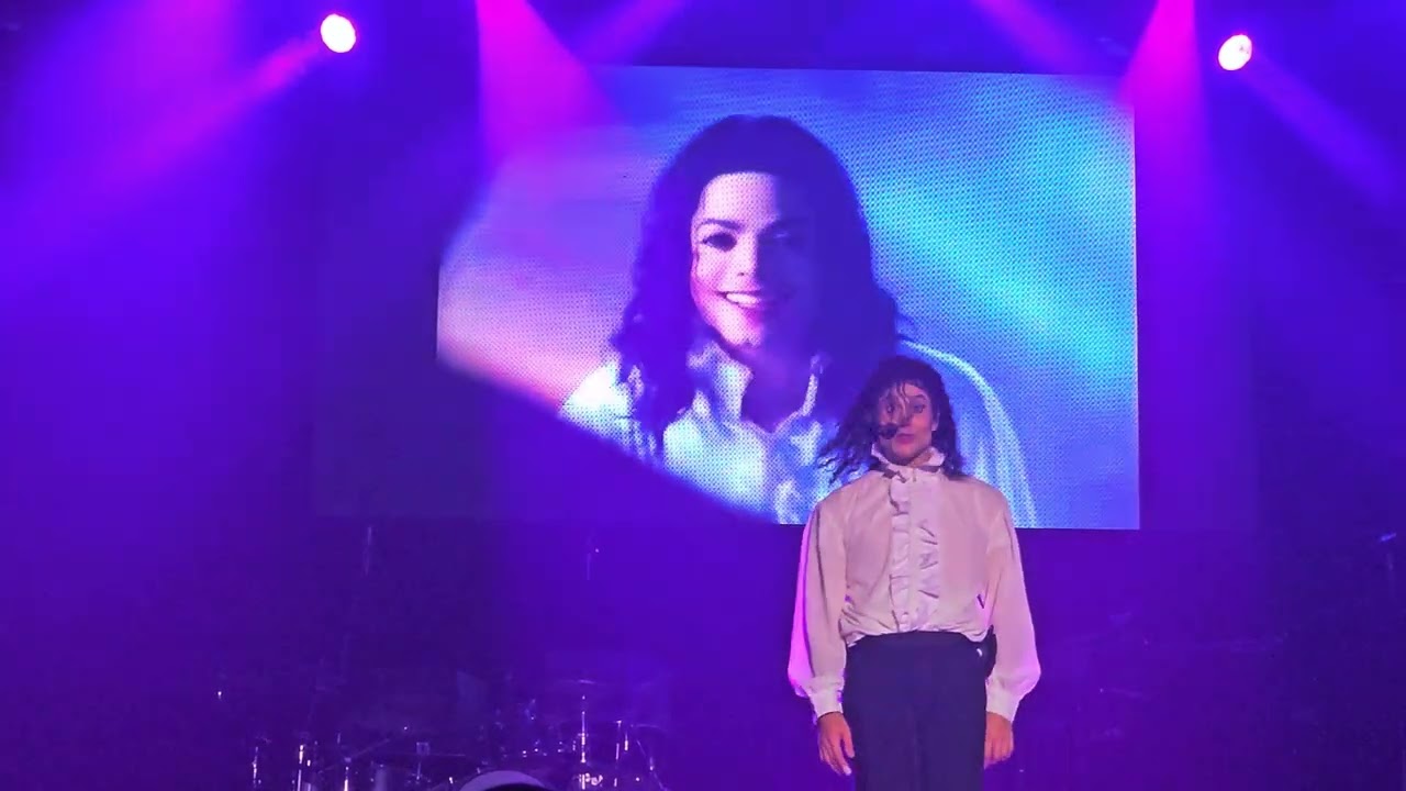 The MJ Experience Reza Theater, Branson, Mo- "GHOSTS"  10-2-2025