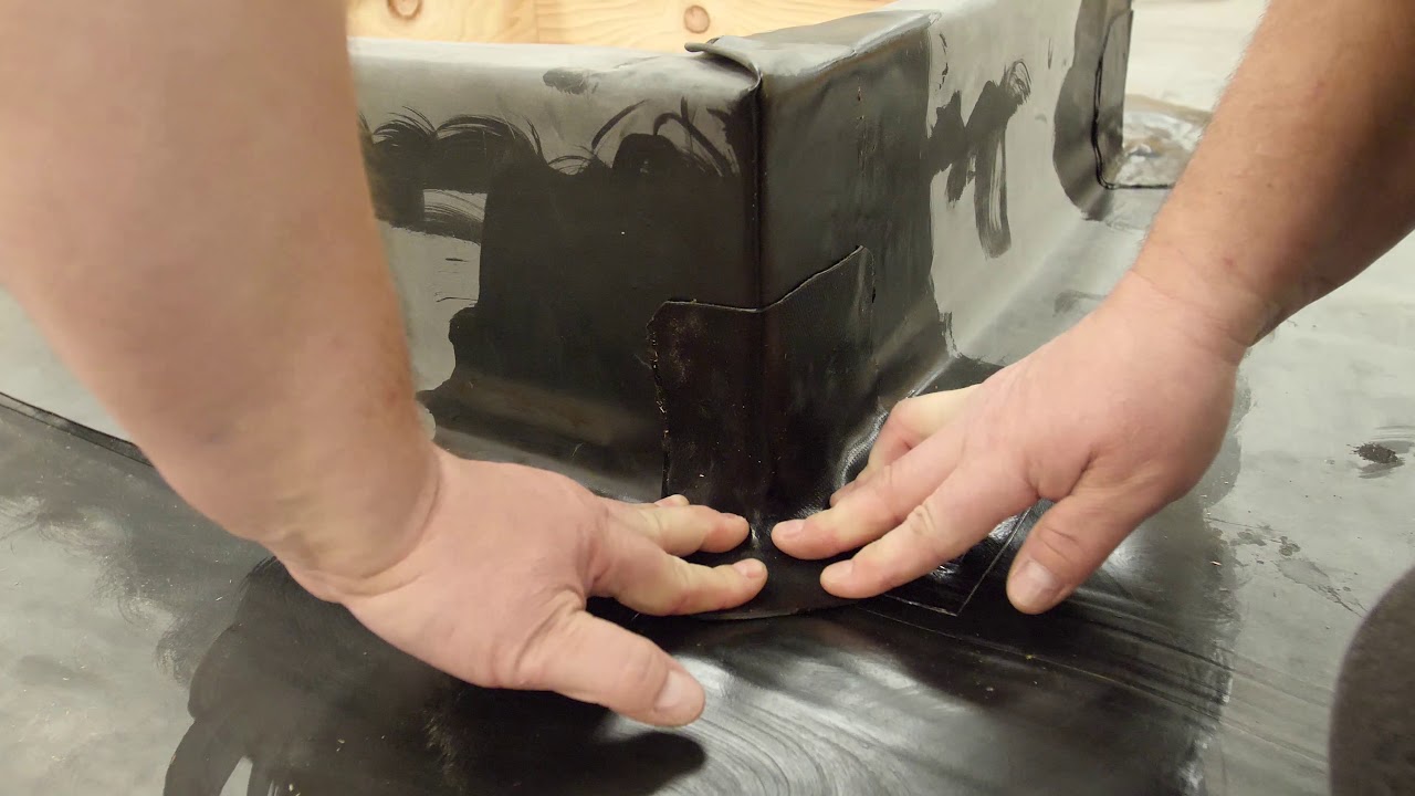 Внешние углы EPDM