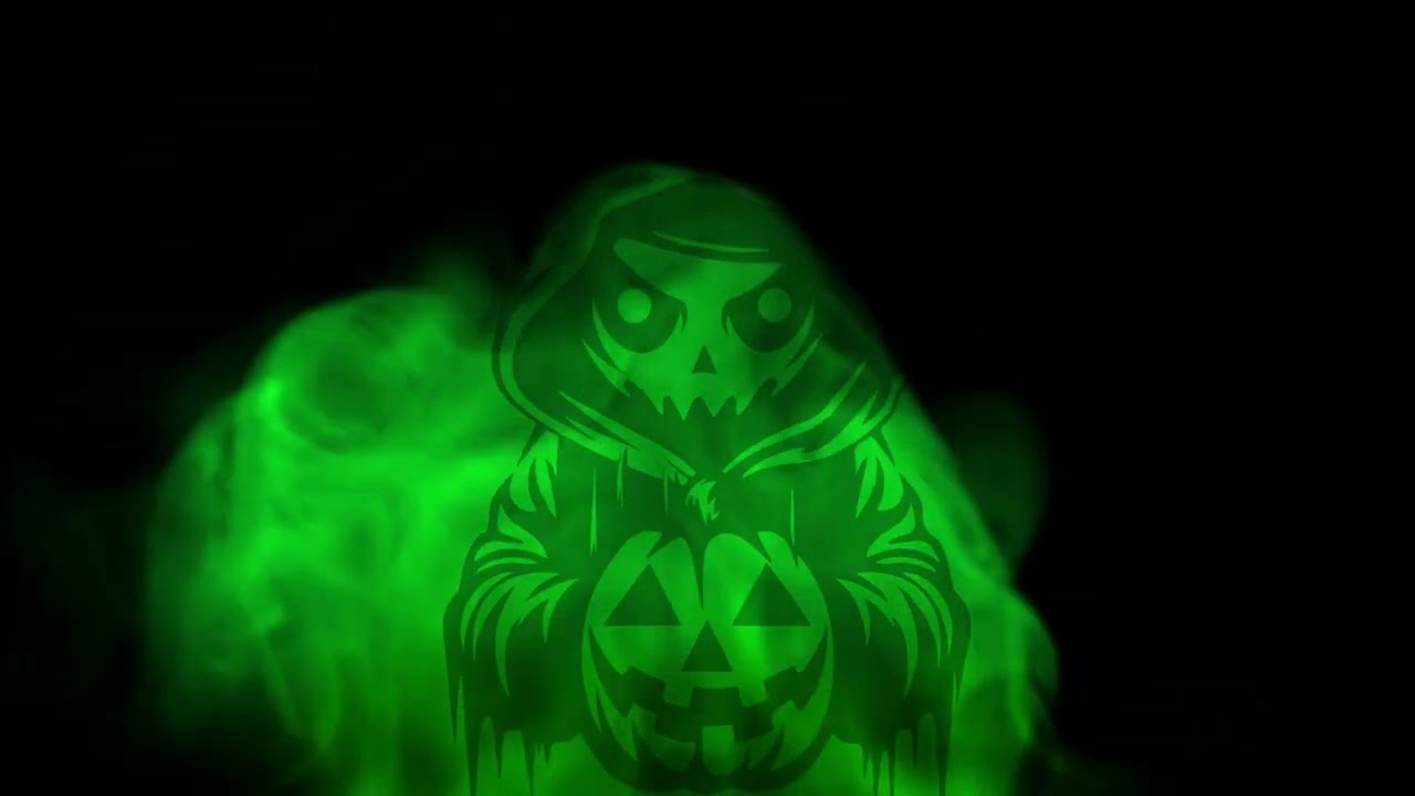 Scary Background Music For Halloween 2025. OLED. 4K