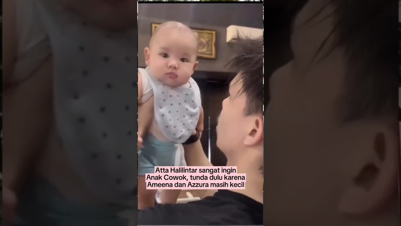 Arash udah dianggap anak sendiri sama aurel dan atta