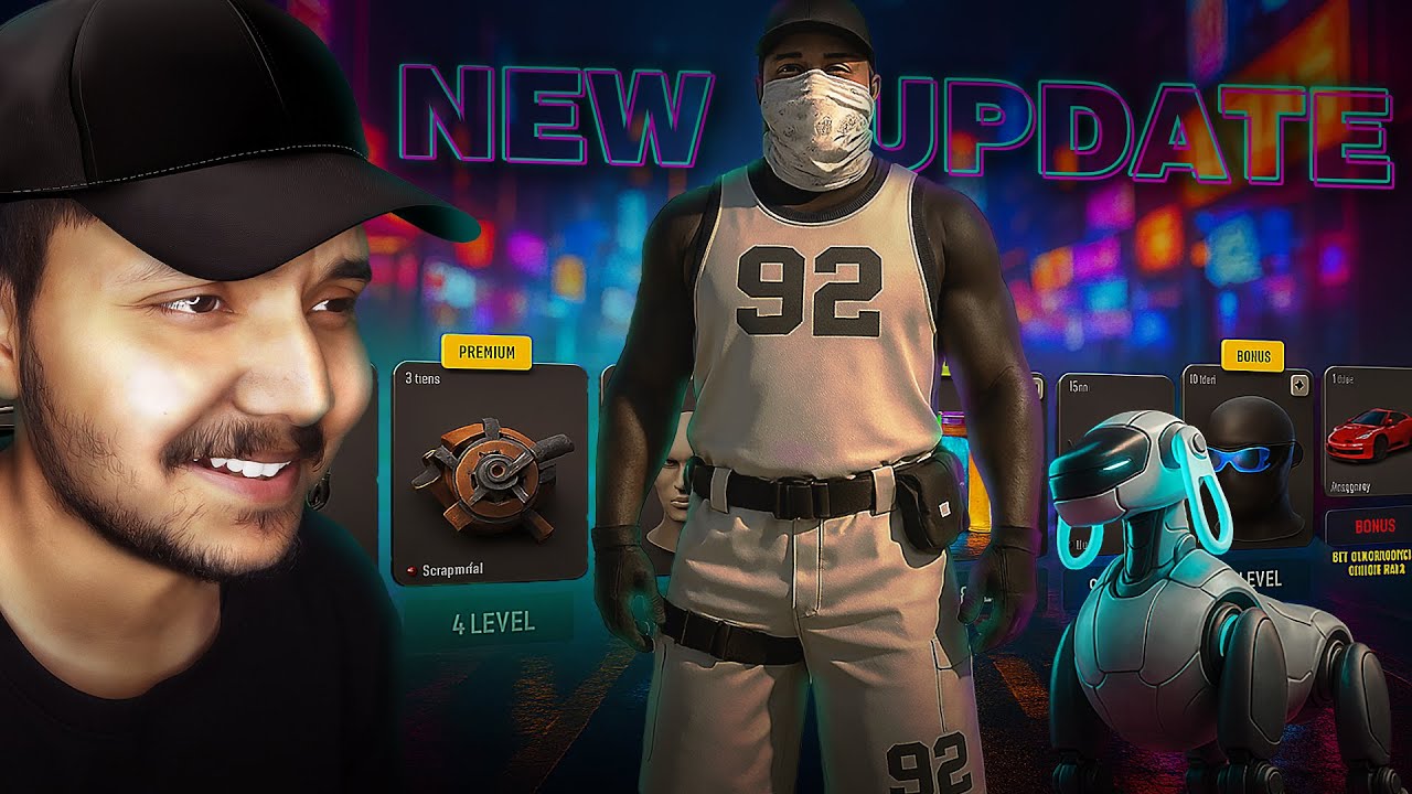 GTA V Grand Rp | New CyberPunk BattlePass Update Is Here | HINDI