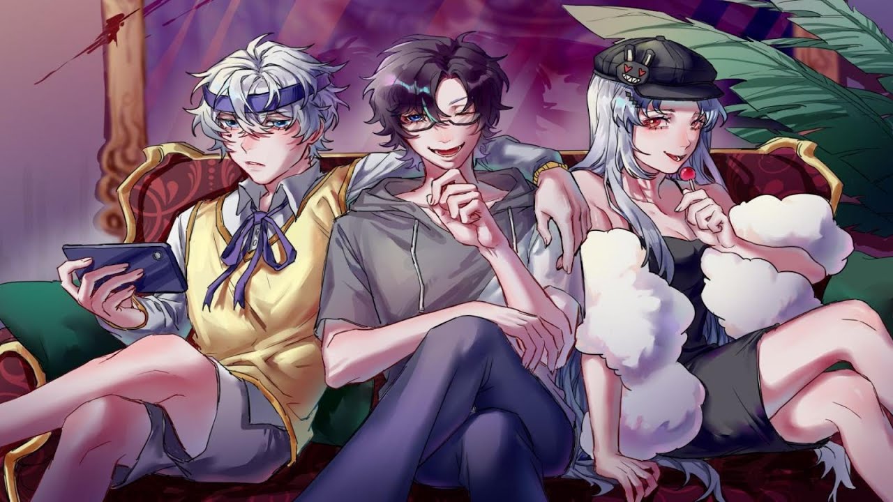 【第五人格】不要小看我們之間的默契！就你們仨等等，你們三個甜美誰啊！【溢汁蓮】