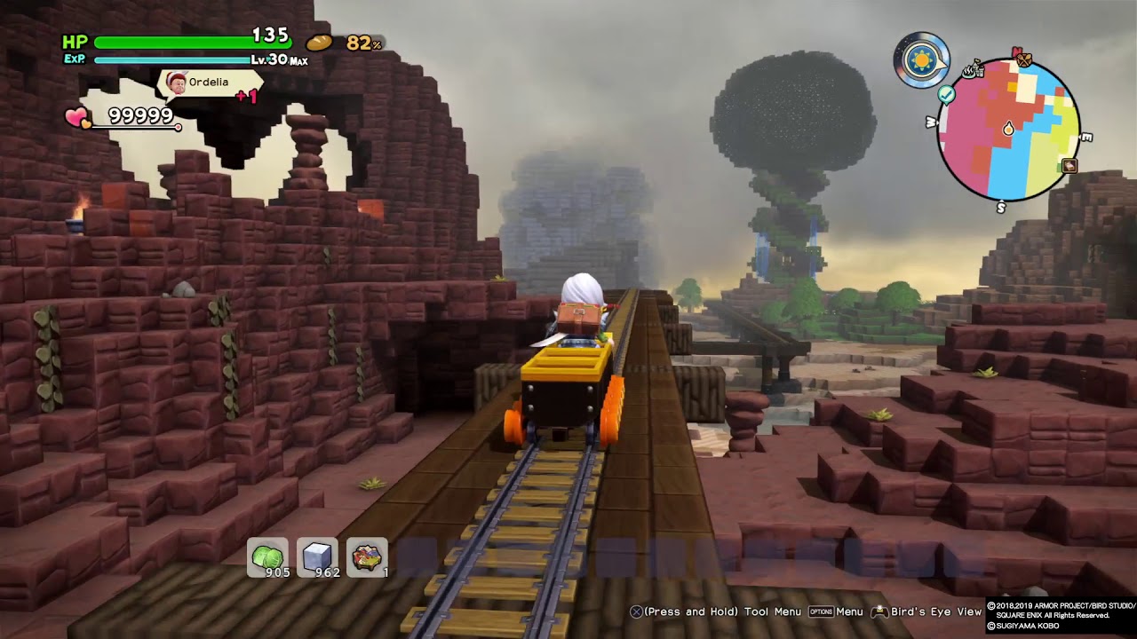 Dragon Quick Builders 2 - Island of Awakening Railway