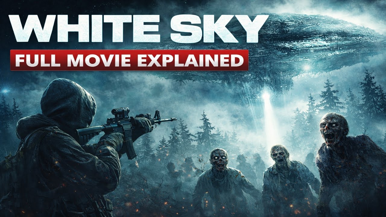 White Sky Full Movie Review Explained | Alien Sci-Fi | Jab Insaan Ko Hi Badal Diya Gaya!