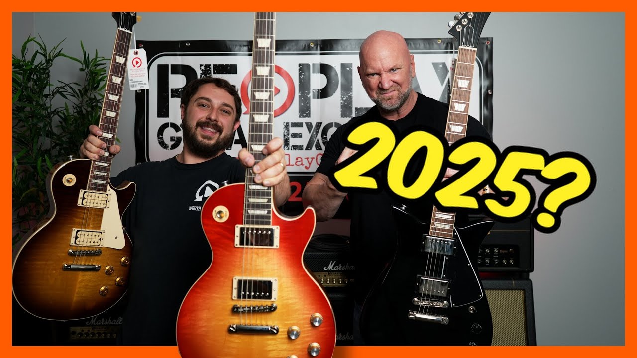 The Gibson You Should Actually Buy in 2025