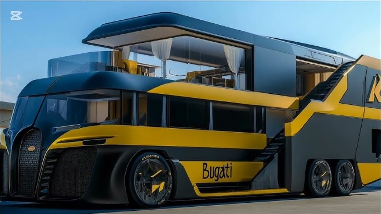 2026 부가티 모터홈 리뷰 – 세계에서 가장 빠르고 호화로운 RV! 