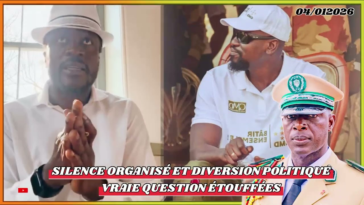 🔴🔵SILENCE ORGANISÉ ET DIVERSION POLITIQUE : LES VRAIES QUESTIONS ÉTOUFFÉES.