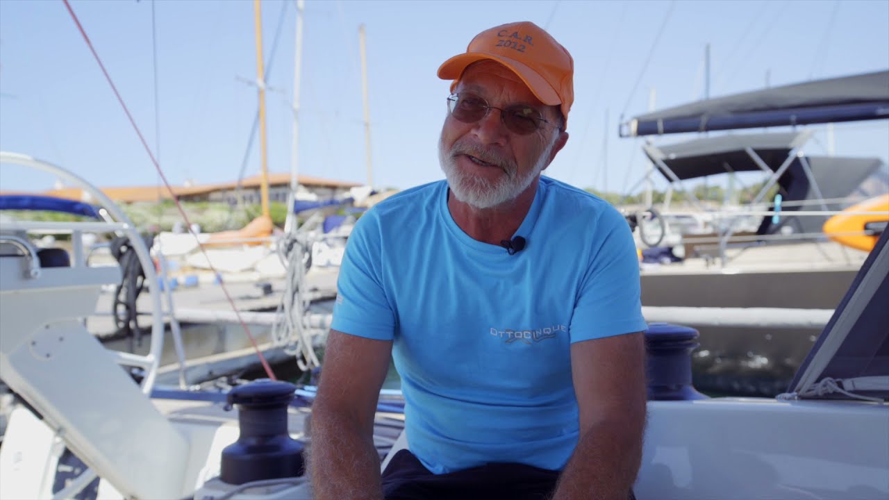 Solaris 44 - Meet the Owners - Dario Caffaro